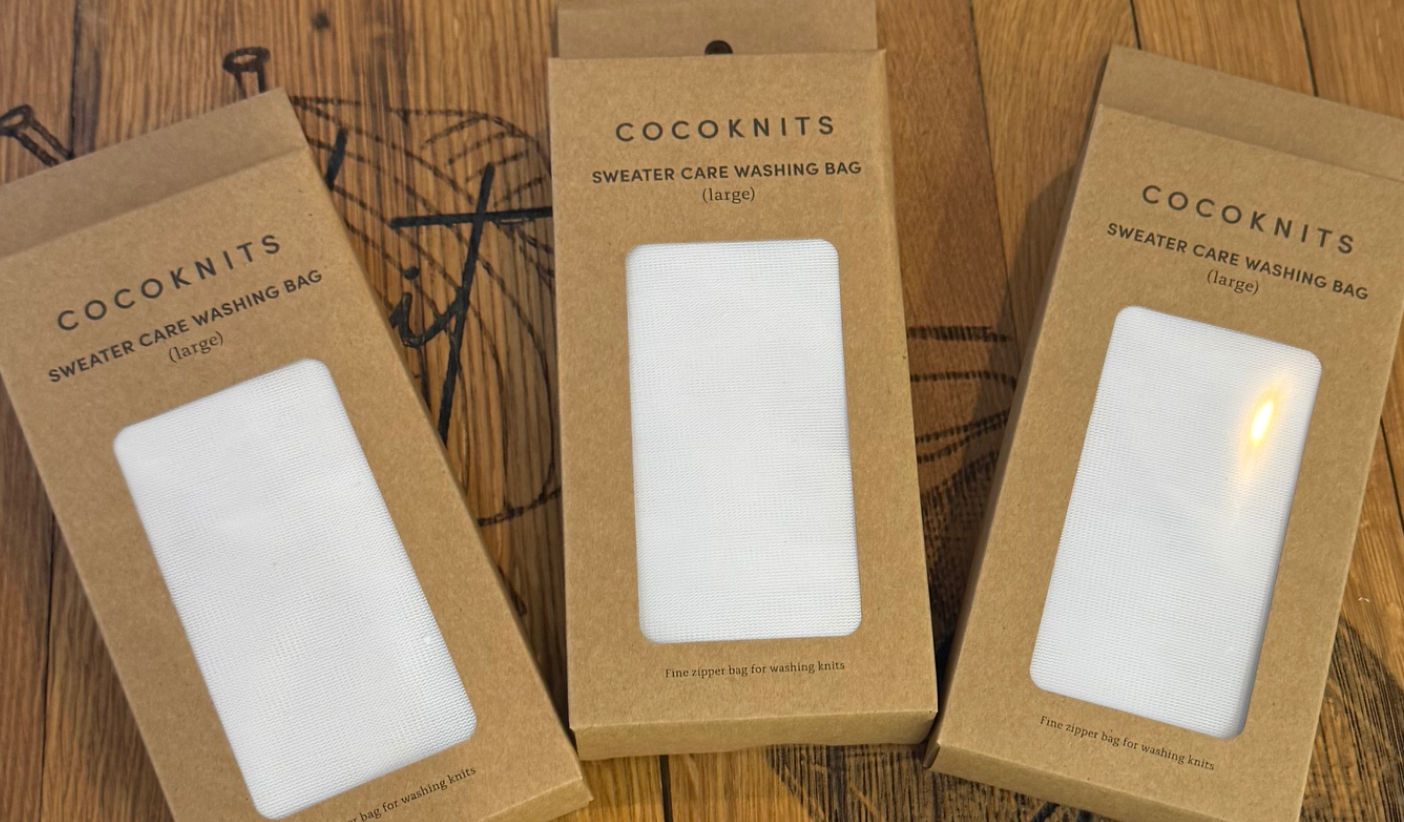 CocoKnits Sweater Care Wash Bag Large