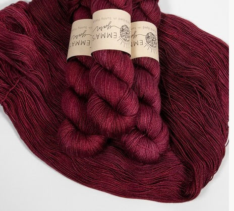 Cherry Merlot Drapey DK