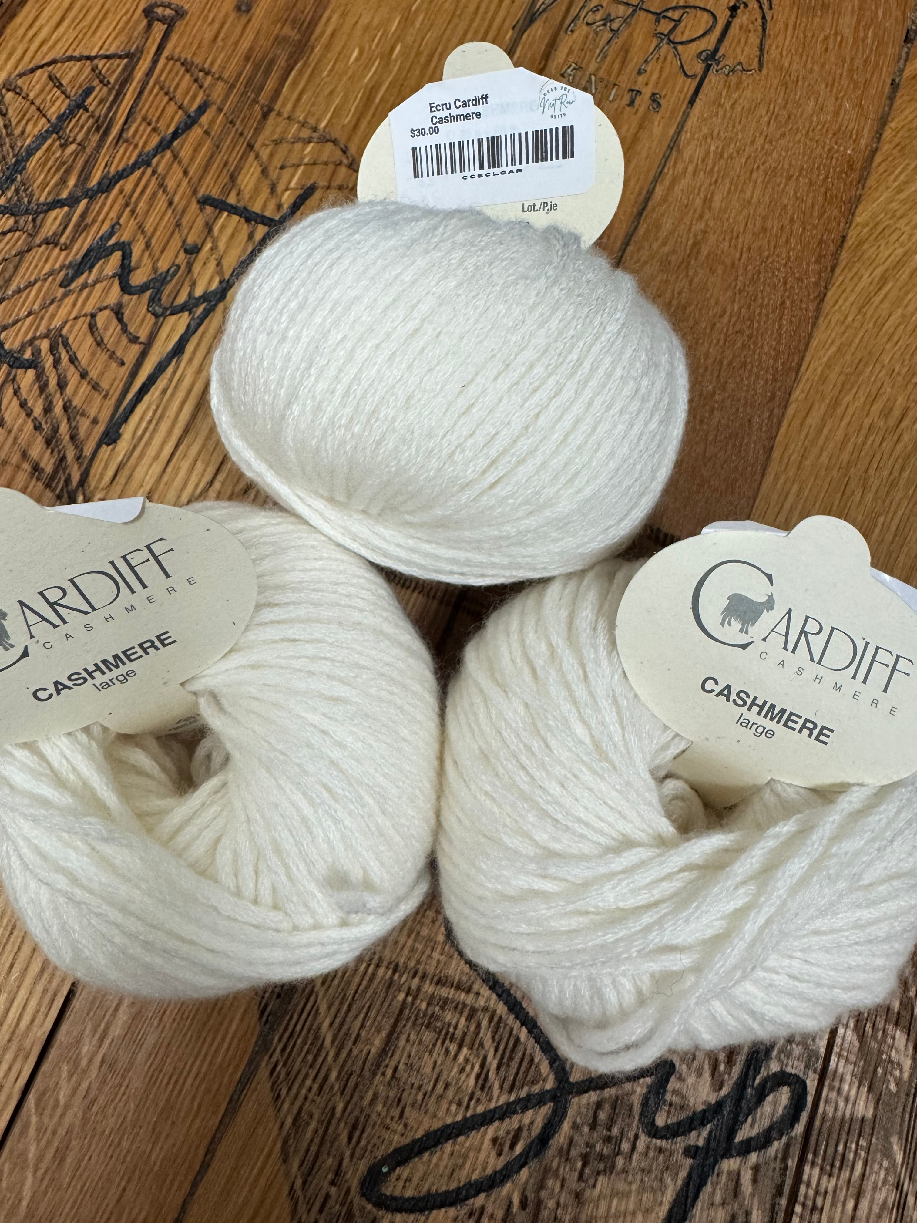 Ecru Cardiff Cashmere