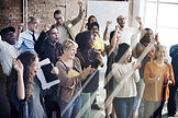 People Clapping