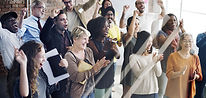 People Clapping