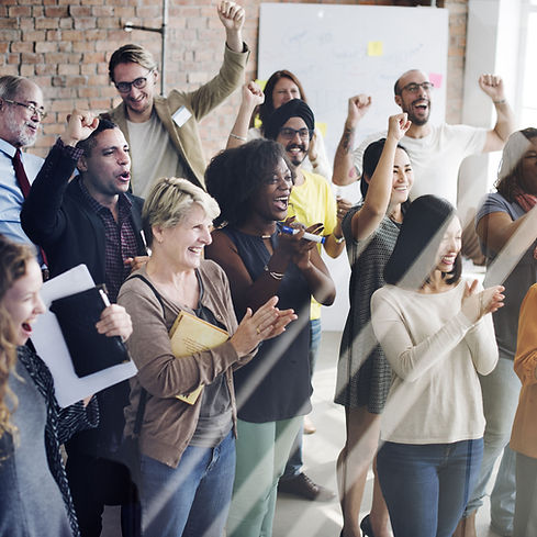 Teams energized by their involvement in making change stick