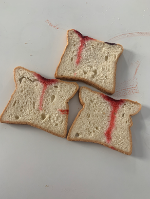 Cheap & Easy Environmental Science Lab: Using Bread and Food Colouring to Model Ground Pollution!