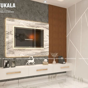 Modern Interior Design with Geometric Patterns