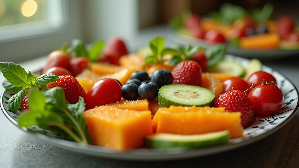 Alimentação Equilibrada: Dicas Para Uma Vida Saudável