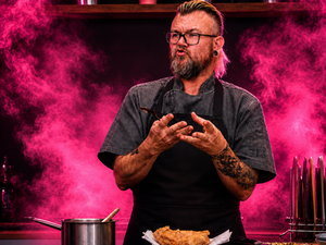 Punk Chef Brings Seasonal Flavour to #AmazingAccrington Food & Drink Festival