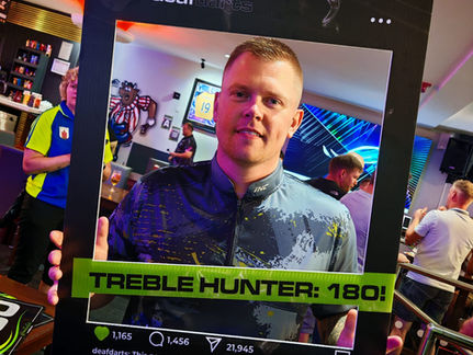 180 Fever at the Grand Slam of Darts!