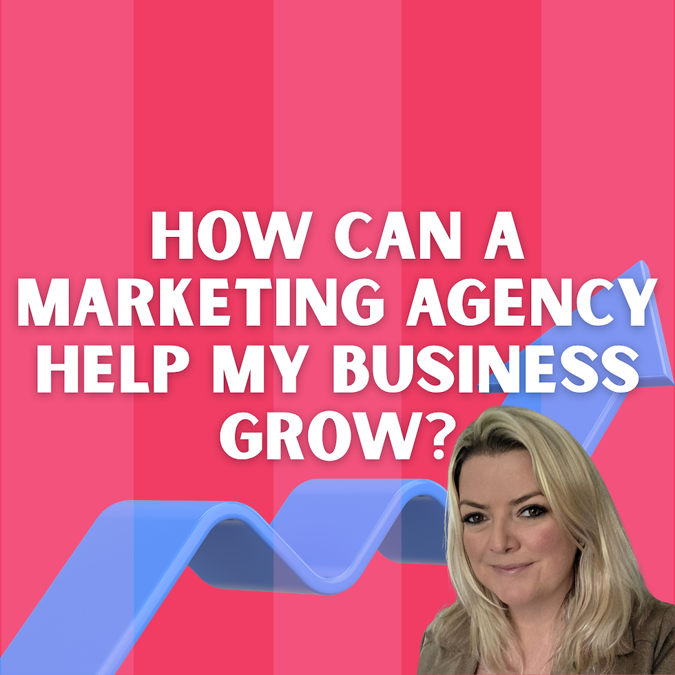 How can a marketing agency help my business grow?
