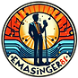 LOGO EMASINGER81 restylizzato nel 2024 da Emanuele Goffi