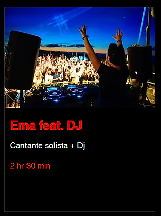 Ema feat DJ TonyBoy