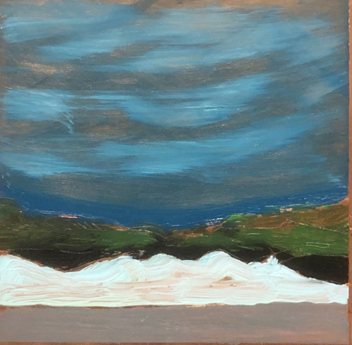 Surf on the Far Shore