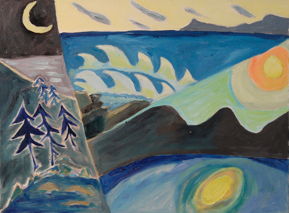 Sunrise-Moonrise