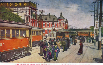 Antecedentes - Estación de Tokio