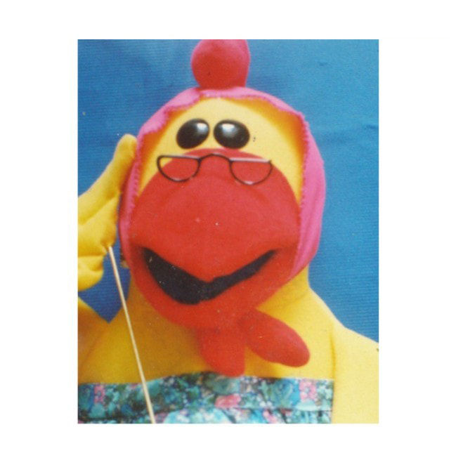 Títere Gallina
