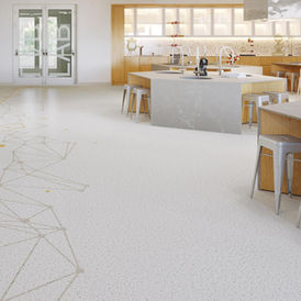 iQ Granit Acoustic institutional flooring available at Direct Flooring Deals