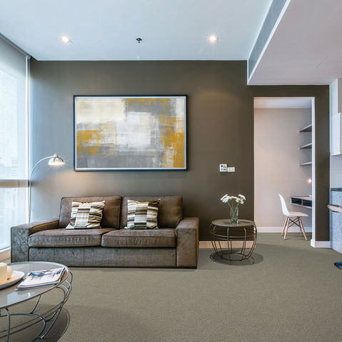 Silky Glimmer residential carpet available at Direct Flooring Deals