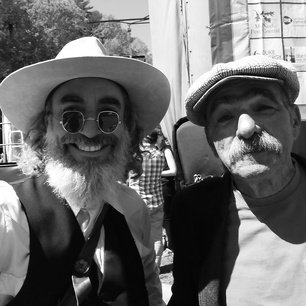 With Roy Book binder