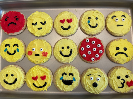 Emotion Cookie Sale (March)