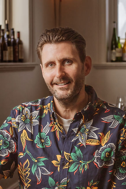 Portrait of Chef RJ Lines
