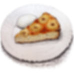 バナナタルト