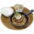 和風ハンバーグ