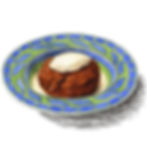 焼きリンゴ