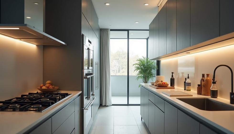Soluciones modernas para baños y cocinas