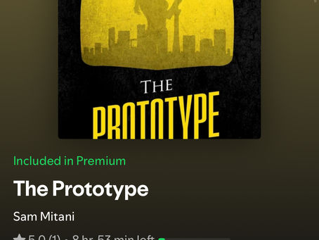 The Prototype audiobook!