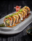 Extra Red Dragon Shrimp Roll