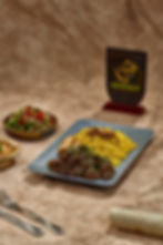 Middle Eastern Beef Shawarma
