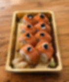 Grave lax Salmon Roll
