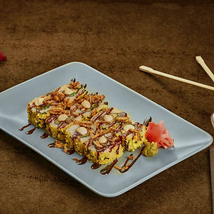 Teriyaki Crunch Chicken Roll