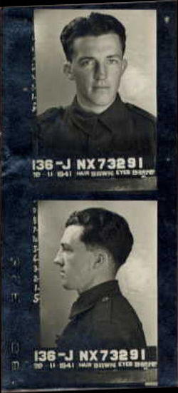 NX73291 -WALSH, VINCENT ARTHUR