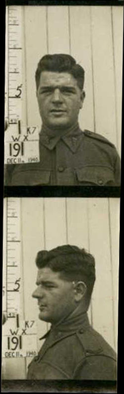 WX191-Alexander, Reginald Gordon