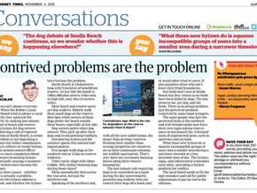 Contrived problems are the problem