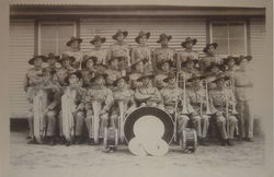 2nd 40th Band, Bonegilla, 1941.