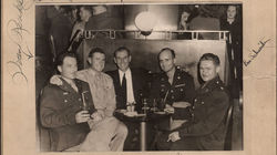 Maj. Adanto D'Amore & Louis Zamperini
