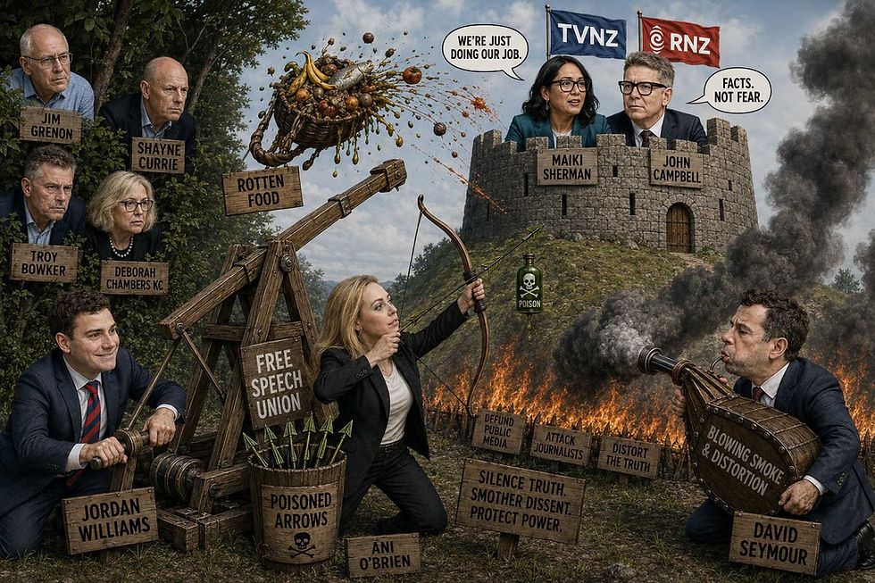 How to takeover TVNZ and RNZ with pocket change