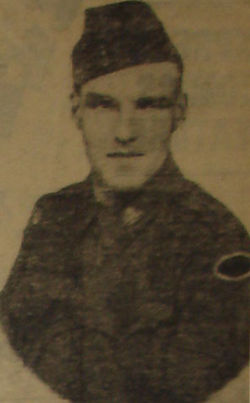 Pte. Donald John McCulloch TX3852