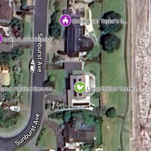 Unleashed - locations of the Snells Beach racket