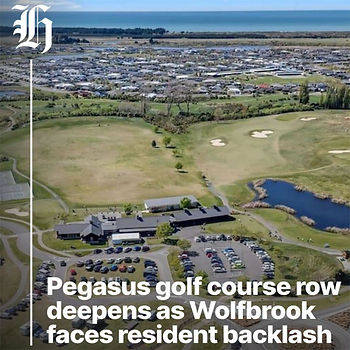 Today's Herald headline.