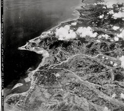 Dili from 22,000 feet, 1943