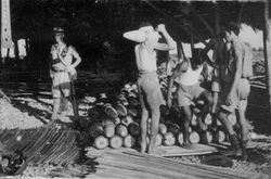 2nd 1st Heavy Battery, shell store.