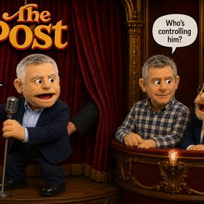 We’ve seen this muppet show before
