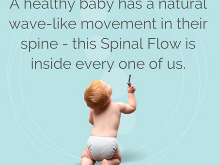 The benefits of Spinal Flow is for everyone - including children, babies and even your pet!