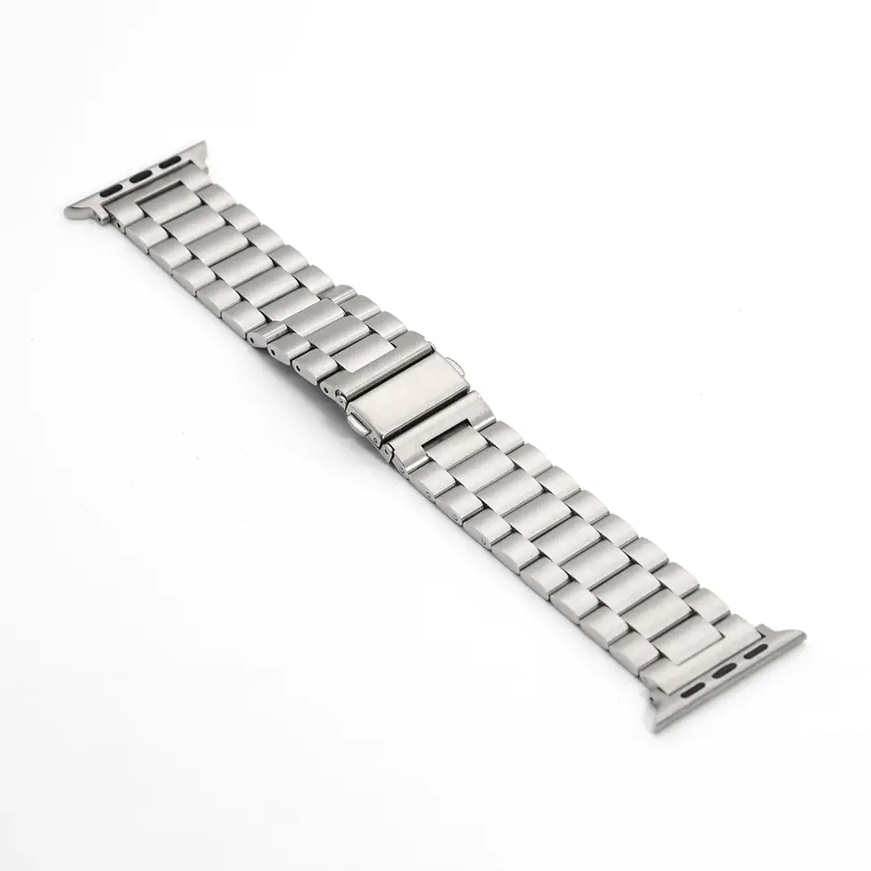 Thumbnail: Stainless Steel Strap for Apple Watch Ultra 3/2 Band 46mm 49mm 40mm 44mm 42mm 41