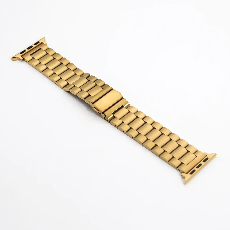 Thumbnail: Stainless Steel Strap for Apple Watch Ultra 3/2 Band 46mm 49mm 40mm 44mm 42mm 41