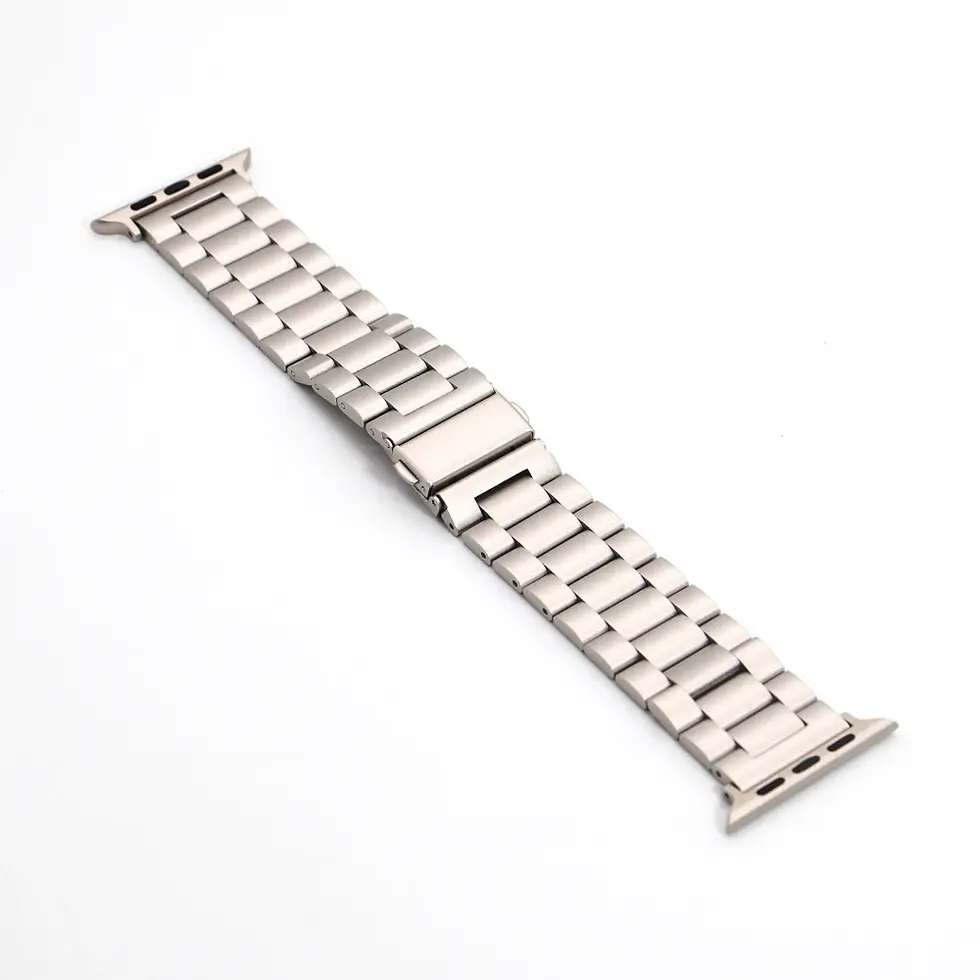 Thumbnail: Stainless Steel Strap for Apple Watch Ultra 3/2 Band 46mm 49mm 40mm 44mm 42mm 41