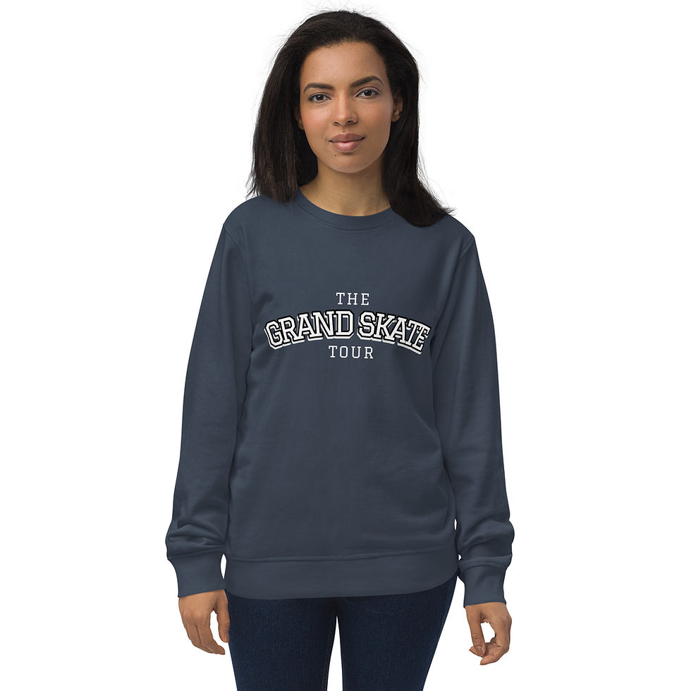 Thumbnail: Unisex organic sweatshirt