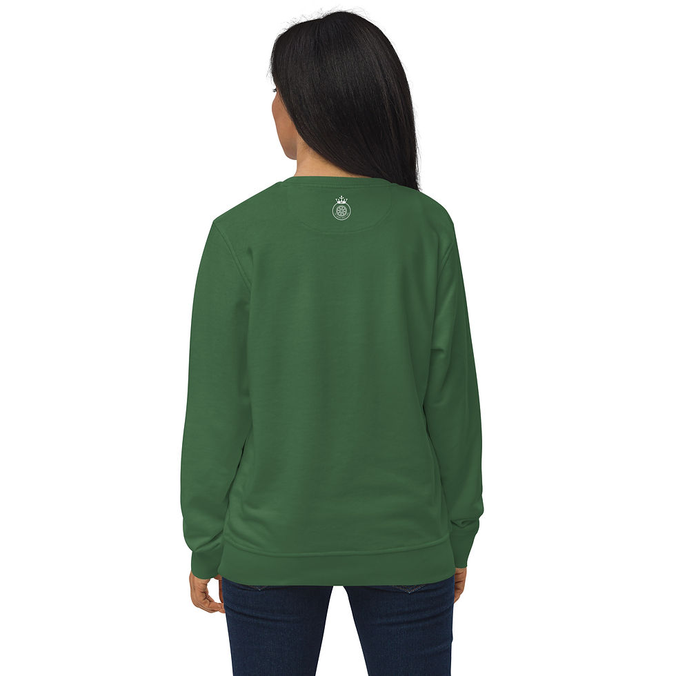 Thumbnail: Unisex organic sweatshirt